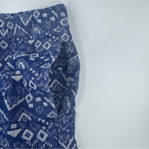 Bonobos Blue Geometric Casual Shorts Size M - 32 Waist - Picture 6 of 10